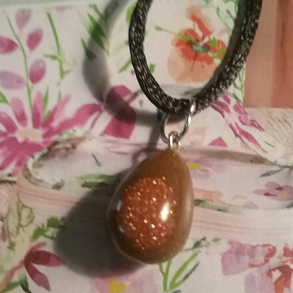 Sandstone necklace 18"